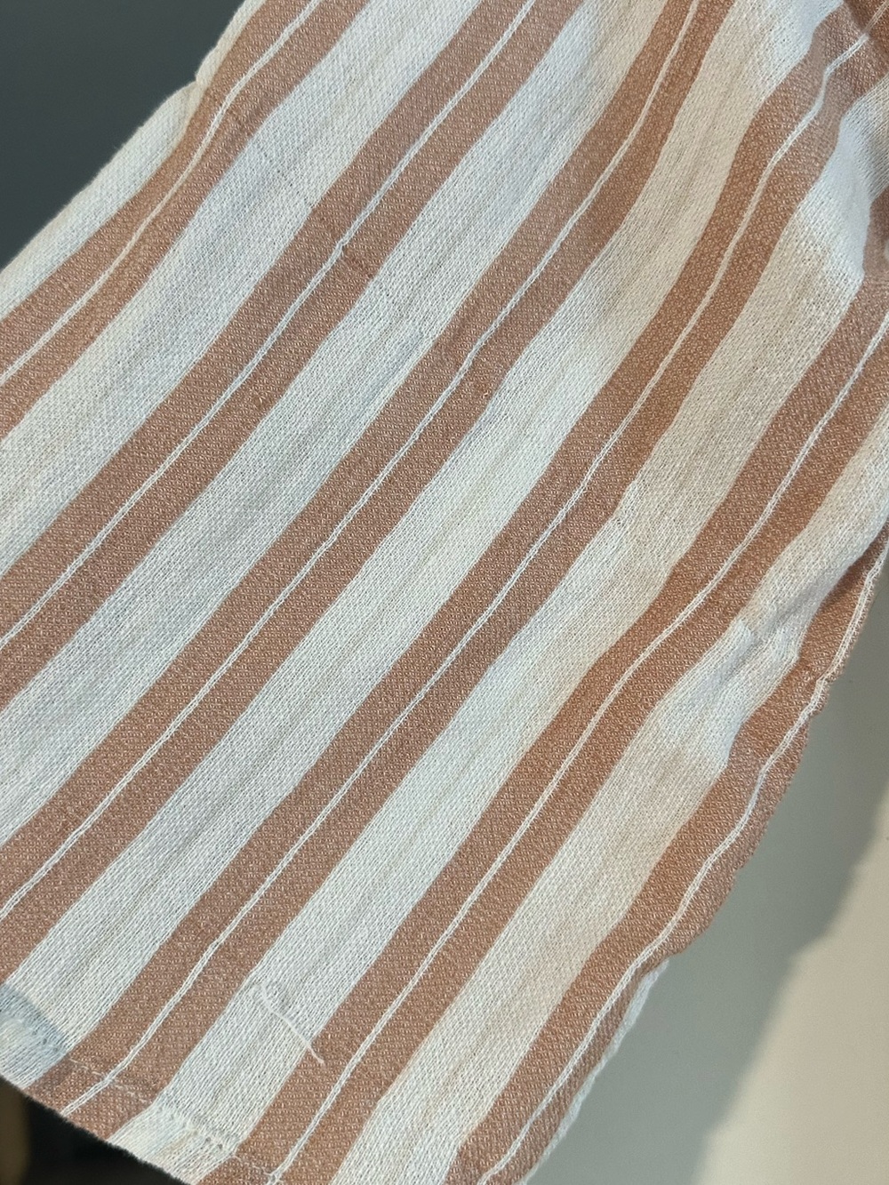Billabong link up jumpsuit tie front striped m - Picture 10 of 14